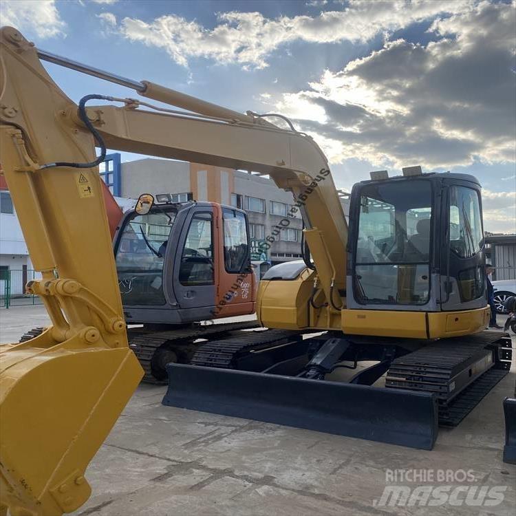 Komatsu 78 Bageri guseničari