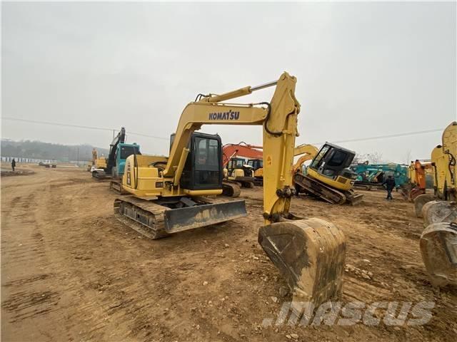 Komatsu pc70-8 Bageri guseničari