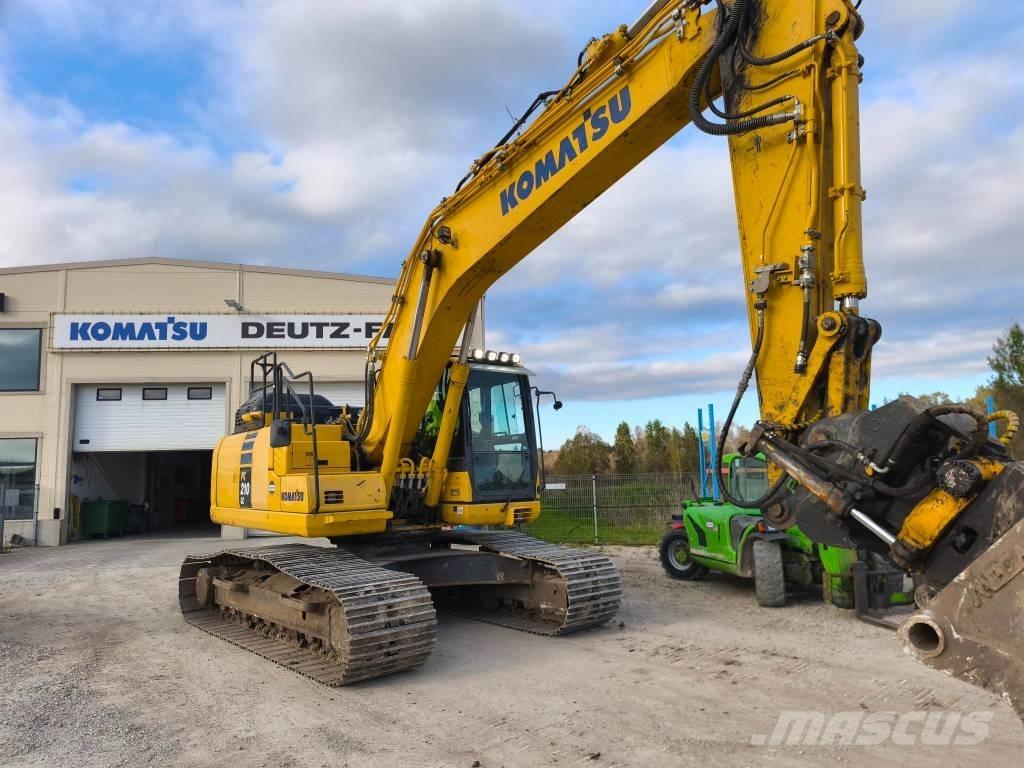 Komatsu PC 210 LC-11 Bageri guseničari