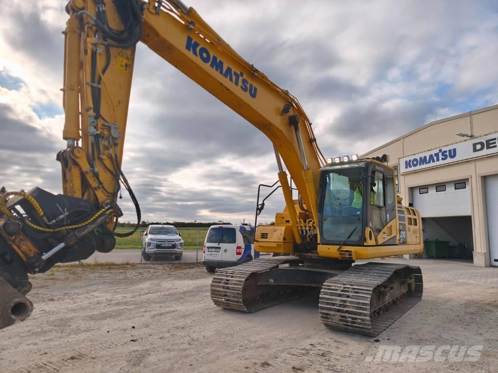 Komatsu PC 210 LC-11 Bageri guseničari