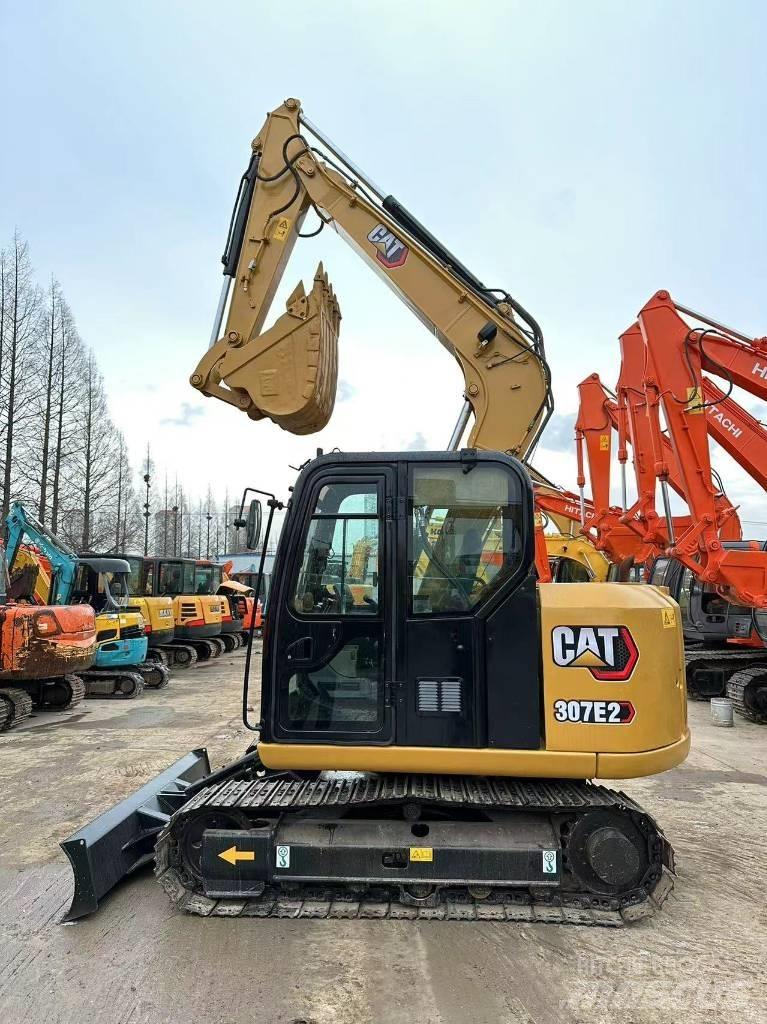 CAT 307E Bageri guseničari
