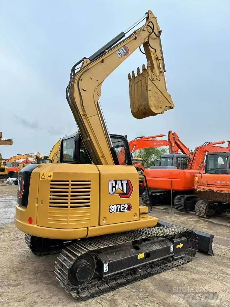 CAT 307E Bageri guseničari