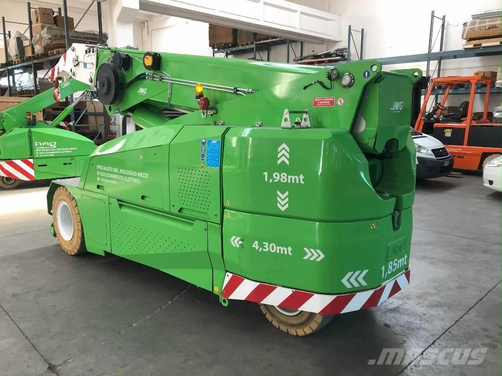 JMG CRANES MC 130S Polovne dizalice za sve terene