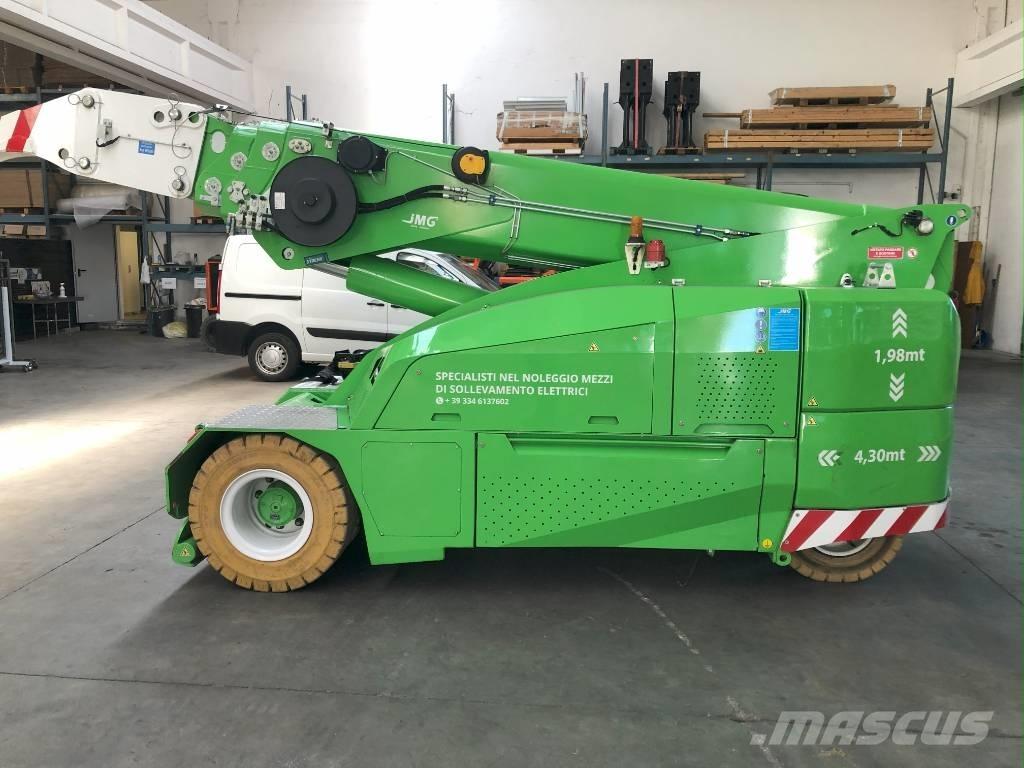 JMG CRANES MC 130S Polovne dizalice za sve terene