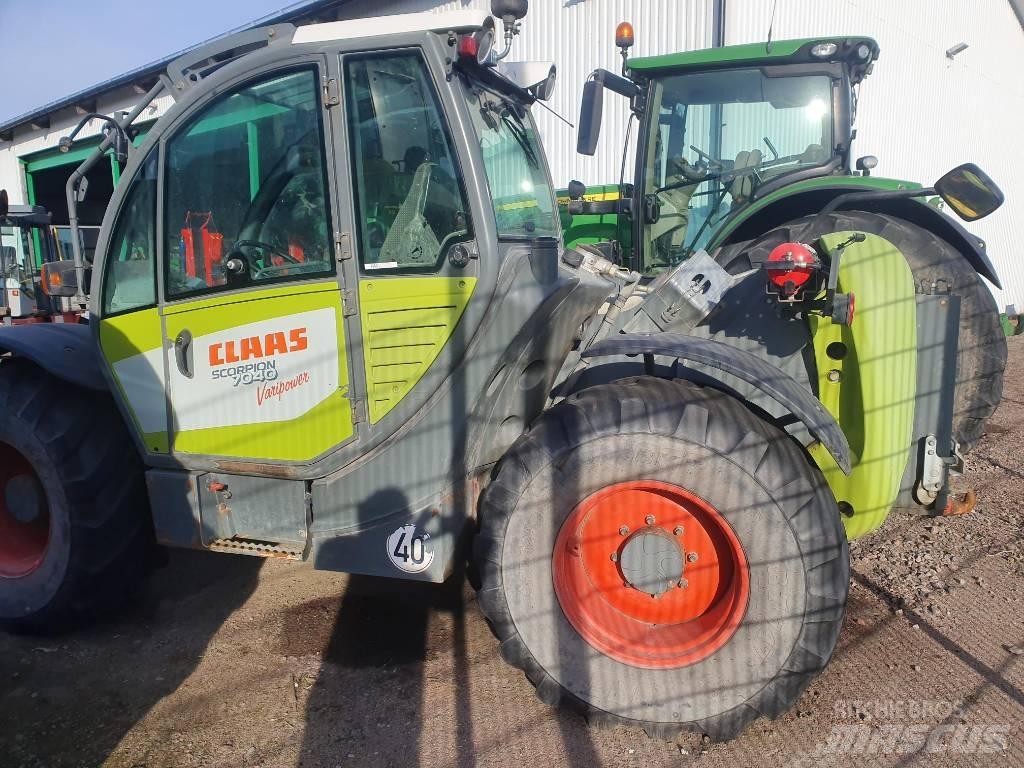 CLAAS Scorpion 7040 Teleskopski viljuškari