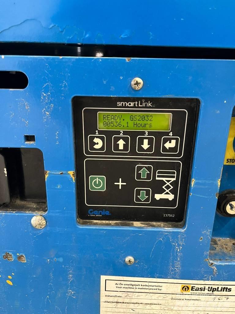 Genie GS 2032 Makazaste platforme
