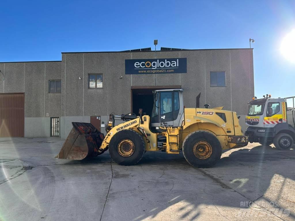 New Holland W 190 Utovarivači na točkove