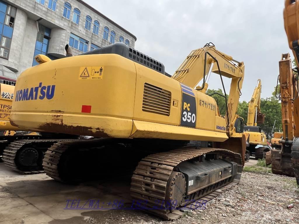 Komatsu PC 350-8 Bageri guseničari