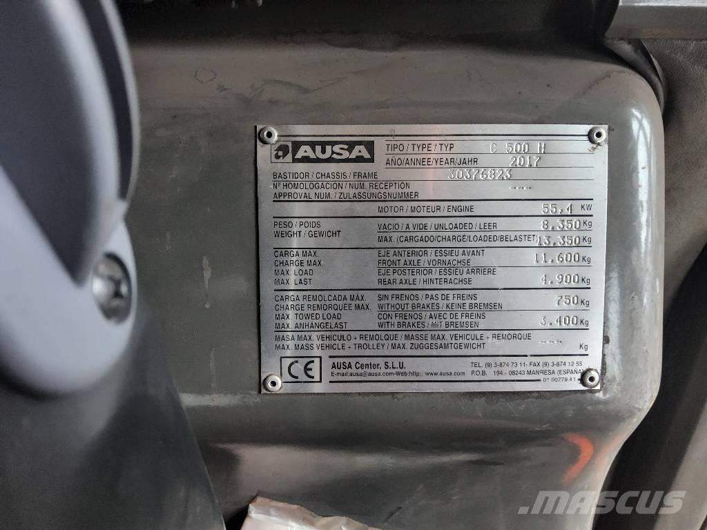 Ausa C 500 H Vanterenski viljuškar