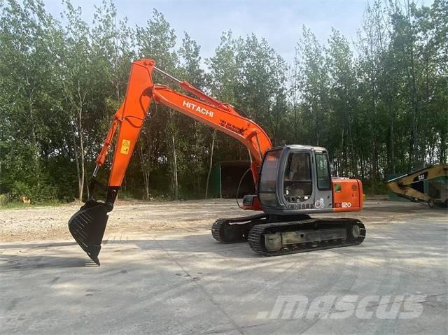 Hitachi EX120 Bageri guseničari