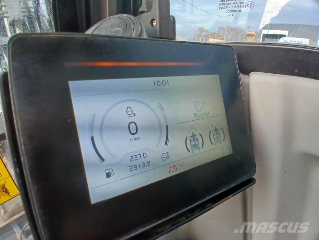 Volvo ECR 58 Mini bageri < 7t