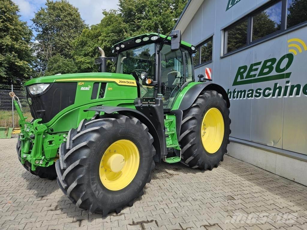 John Deere 6R195 Traktori