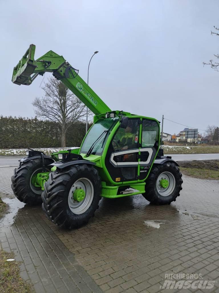 Merlo TF 35.7 Poljoprivredni teleskopski utovarivači