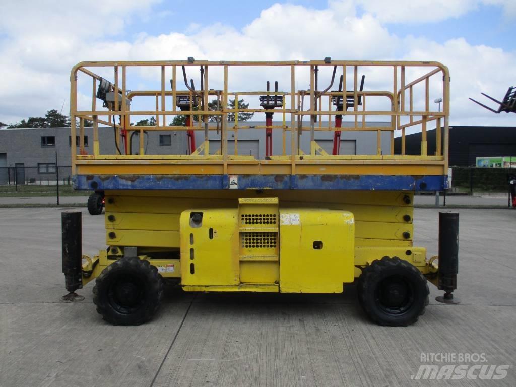 Haulotte H15SX (970) Makazaste platforme