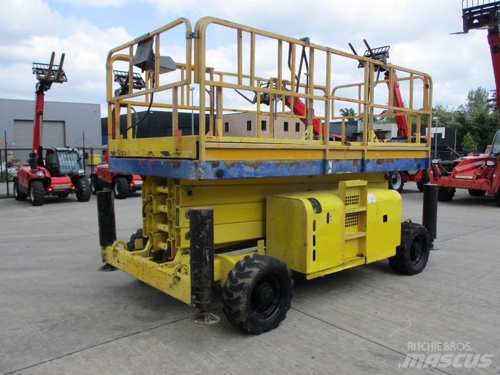 Haulotte H15SX (970) Makazaste platforme
