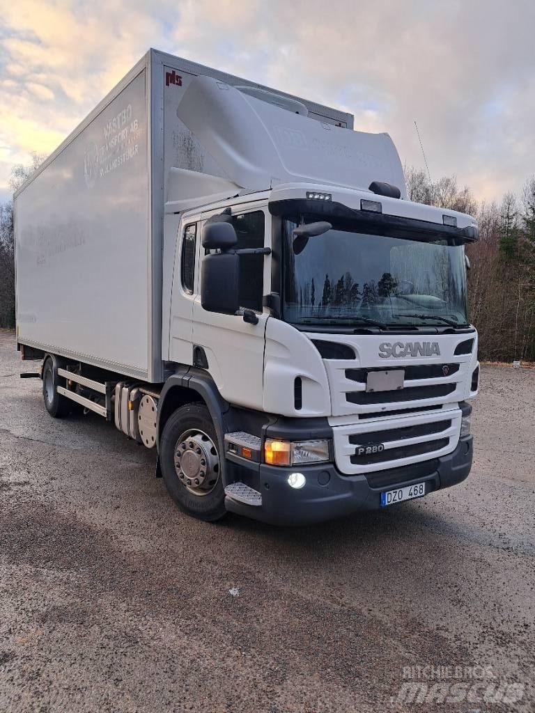 Scania P 280 Sanduk kamioni