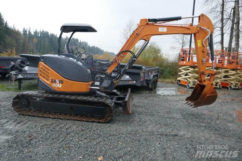 Hitachi ZX40U-3 Mini bageri < 7t
