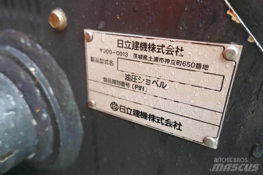 Hitachi ZX40U-3 Mini bageri < 7t