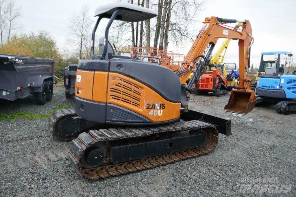 Hitachi ZX40U-3 Mini bageri < 7t