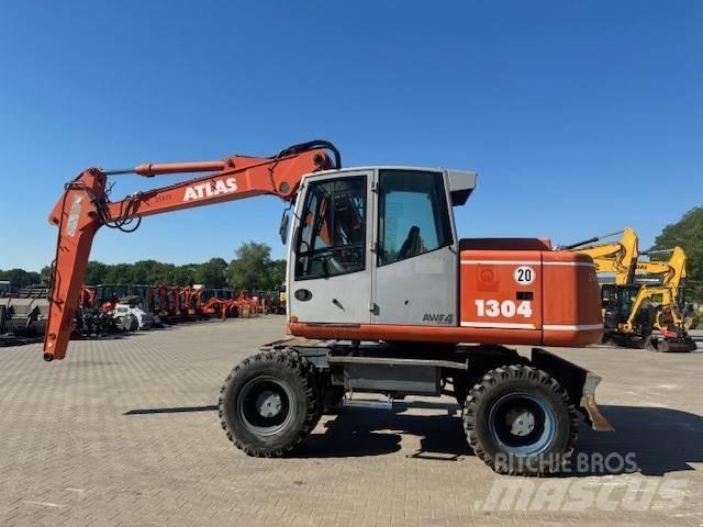 Atlas 1304 Bageri točkaši