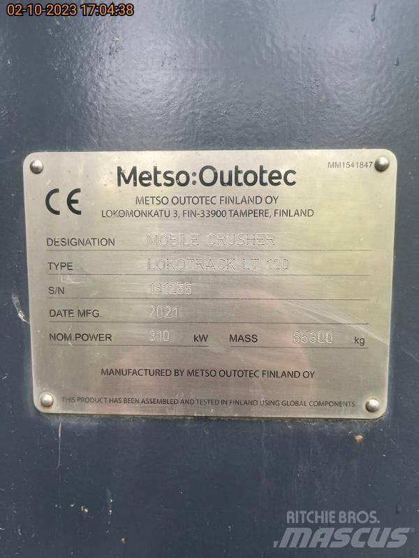 Metso LT120 Drobilice