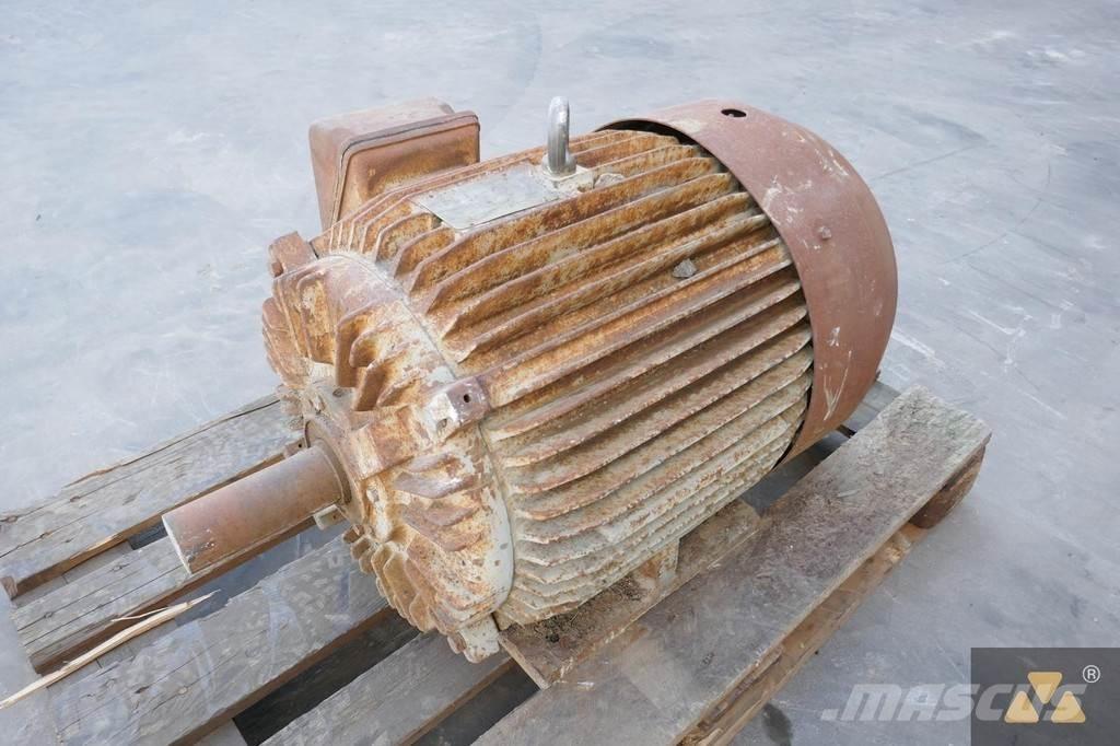  Toshiba 30KW Kargo motori