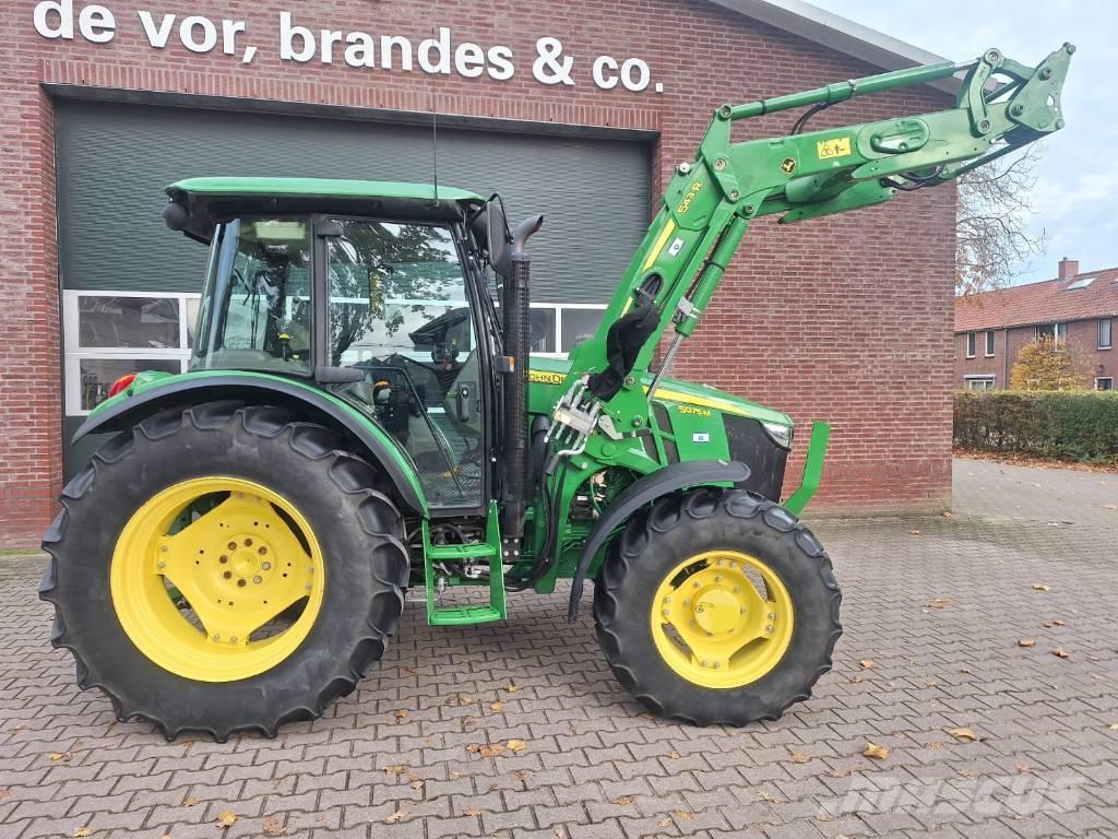 John Deere 5075M Traktori