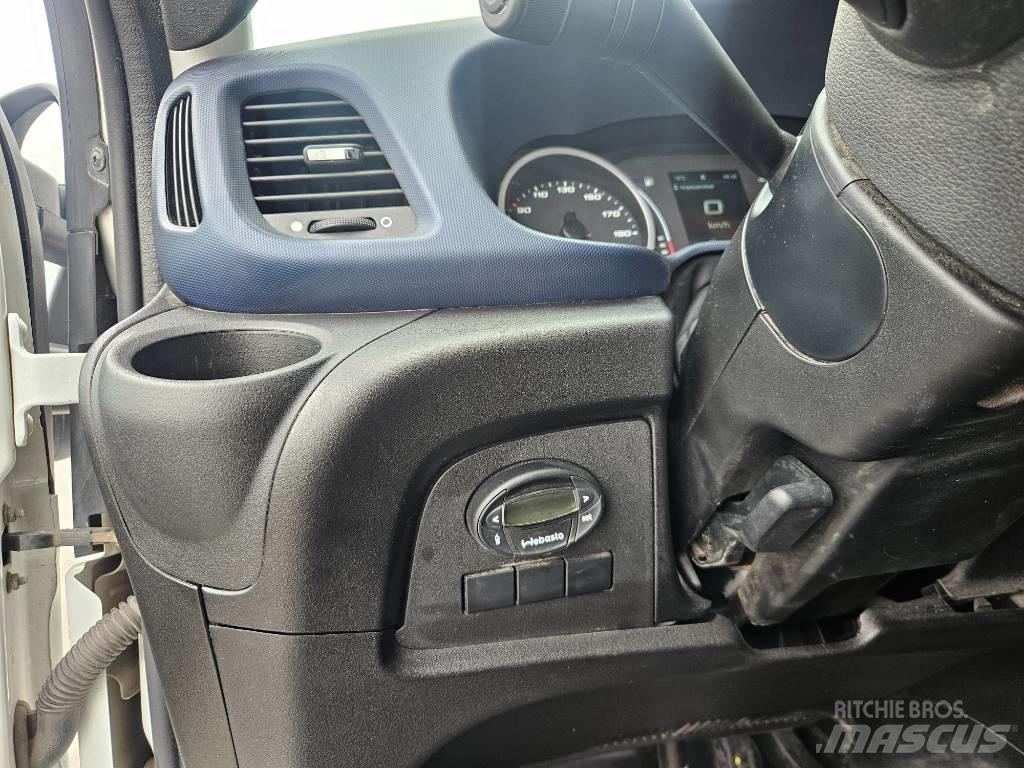 Iveco Daily 72C21 Sanduk kombiji