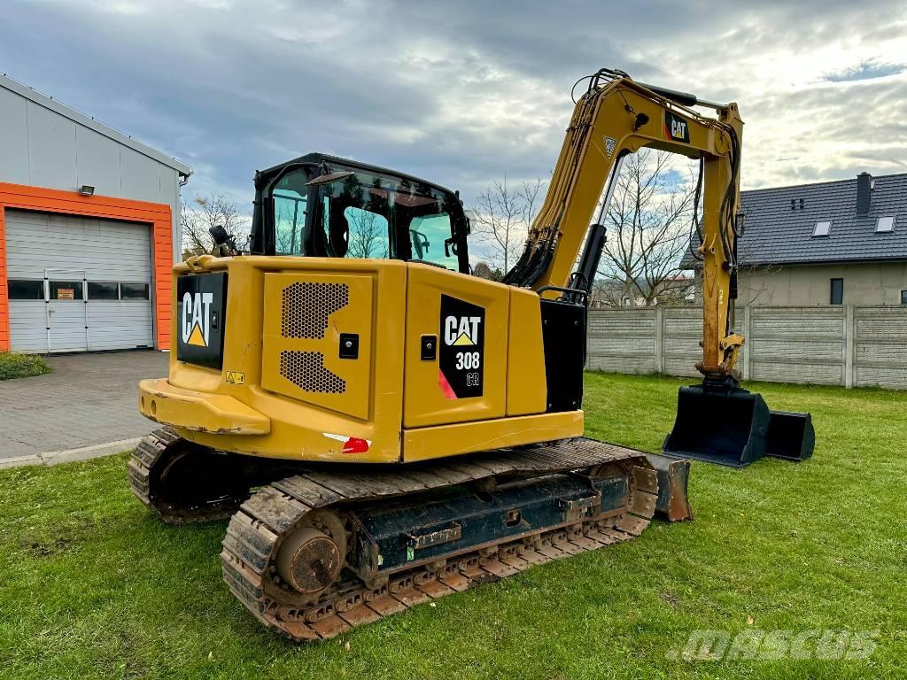 CAT 308 CR Midi bageri 7t – 12t