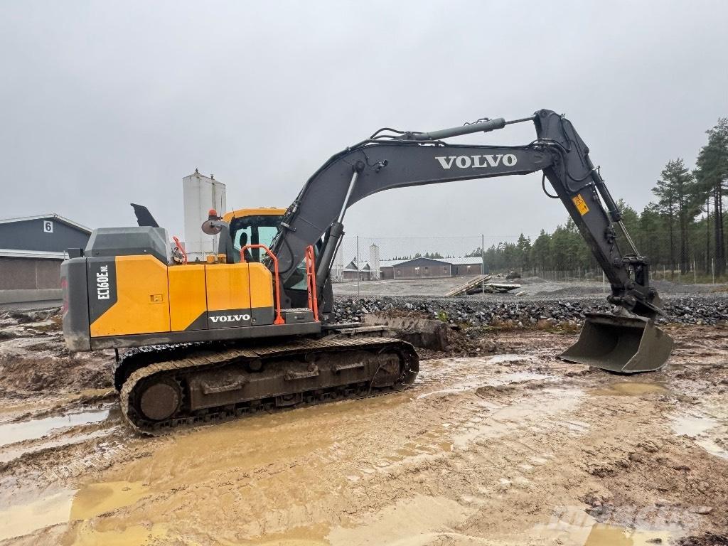 Volvo EC 160 E NL Bageri guseničari