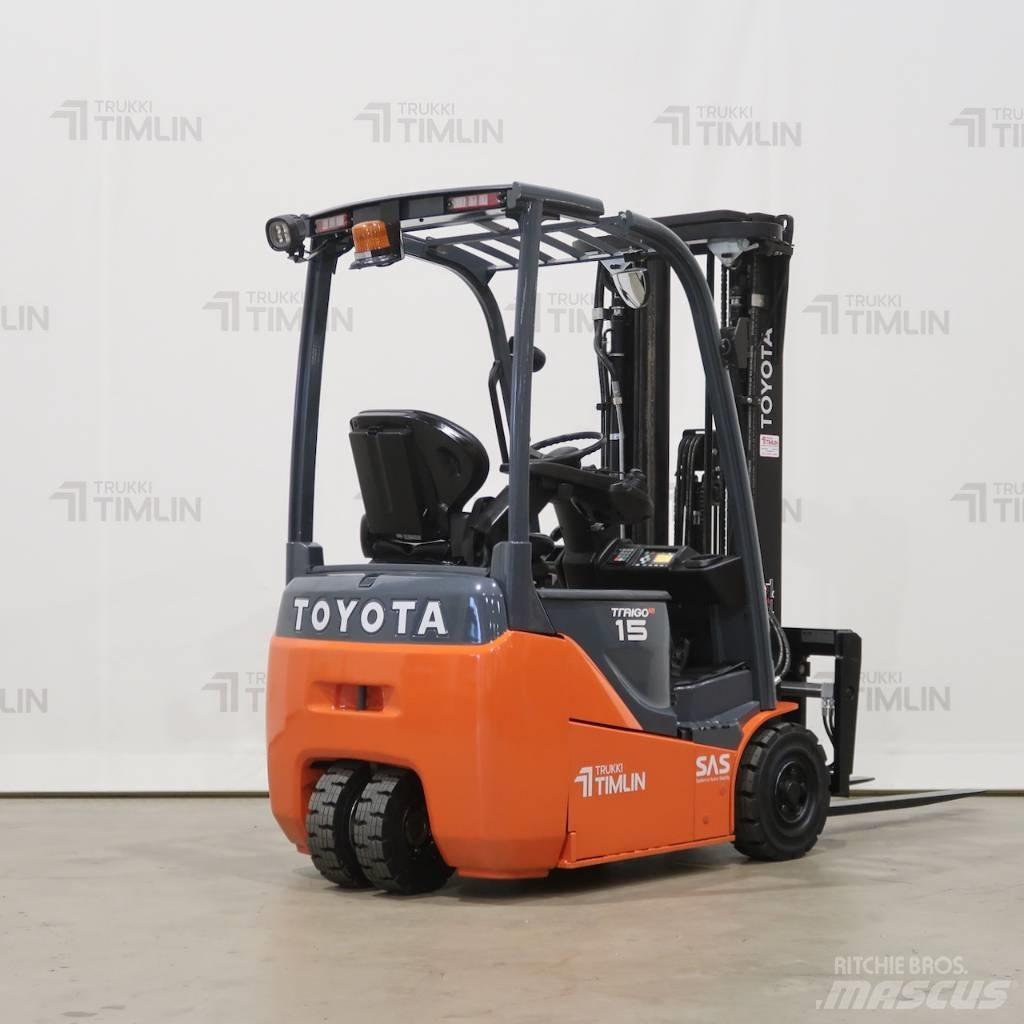 Toyota 8FBE15T Električni viljuškari