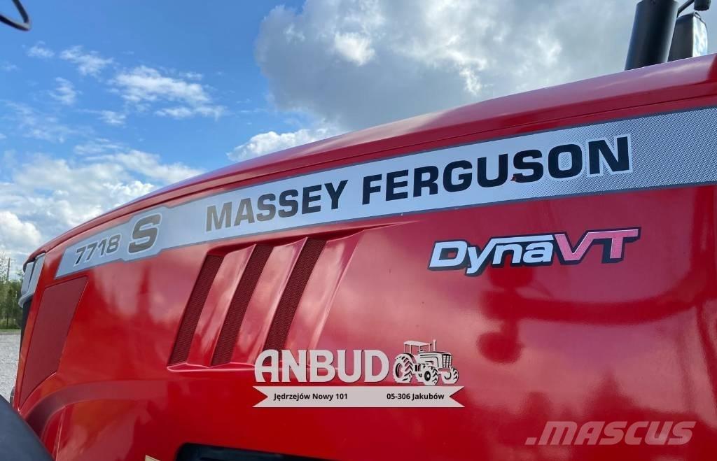 Massey Ferguson 7718 Traktori