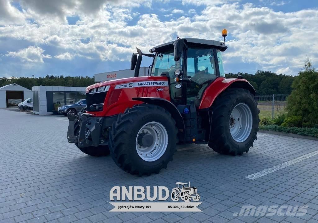 Massey Ferguson 7718 Traktori
