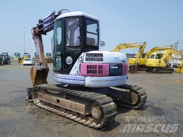 Komatsu PC75UU Bageri guseničari