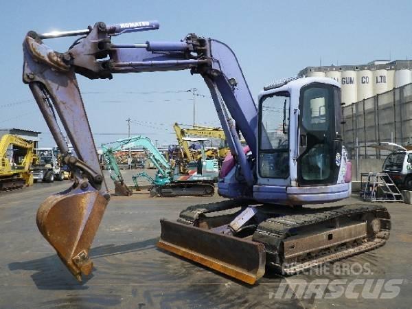 Komatsu PC75UU Bageri guseničari