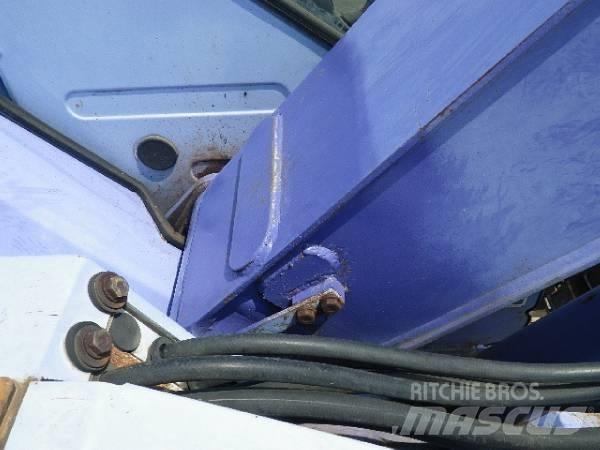Komatsu PC75UU Bageri guseničari