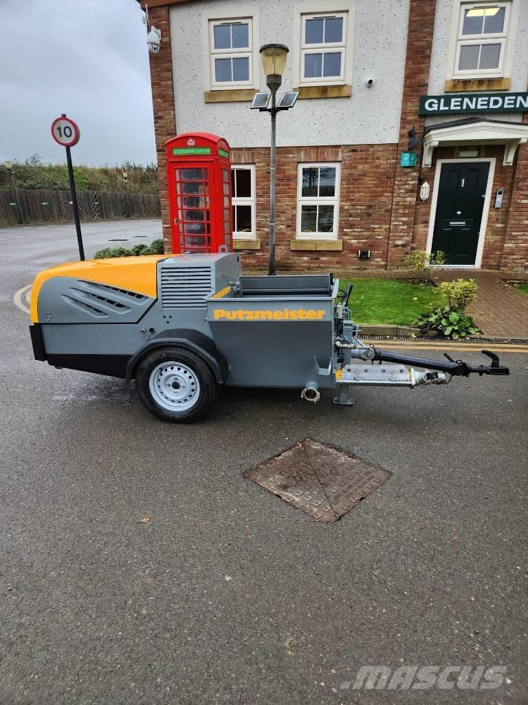 Putzmeister SP11 LMR Estrih pumpe