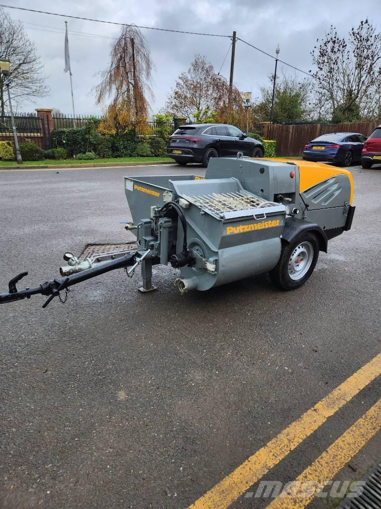 Putzmeister SP11 LMR Estrih pumpe
