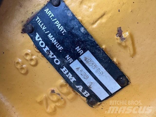 Volvo L 160 D AXLES Osovine