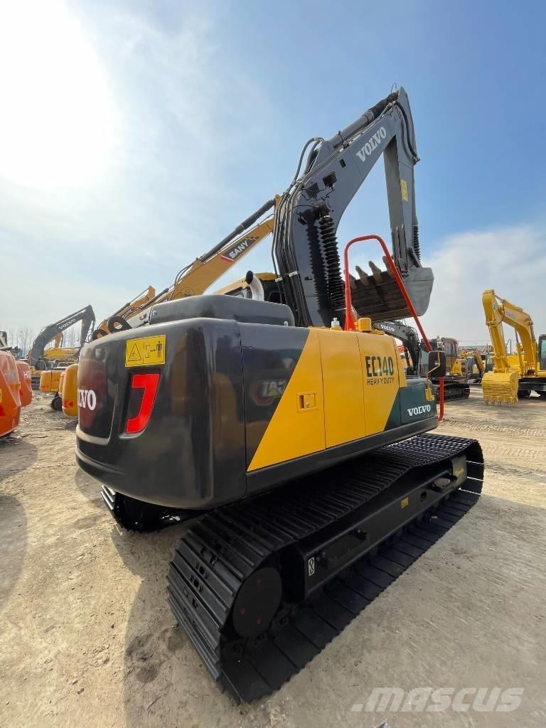 Volvo EC 140 Bageri guseničari
