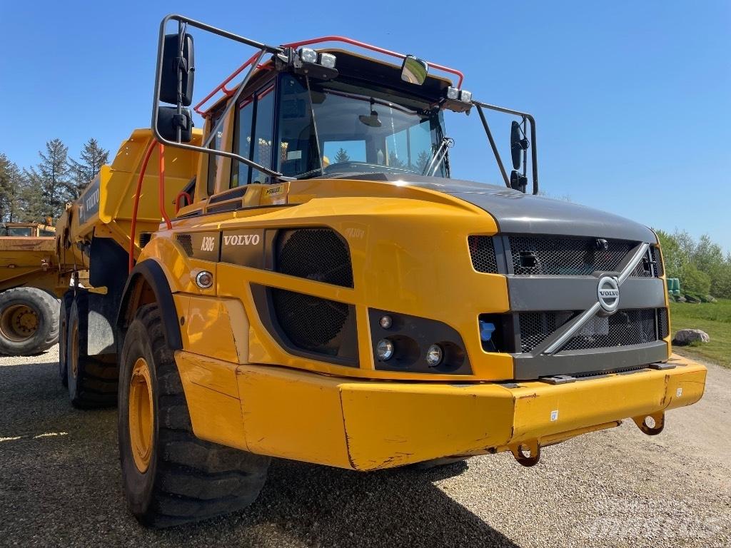 Volvo A30G Zglobni damperi
