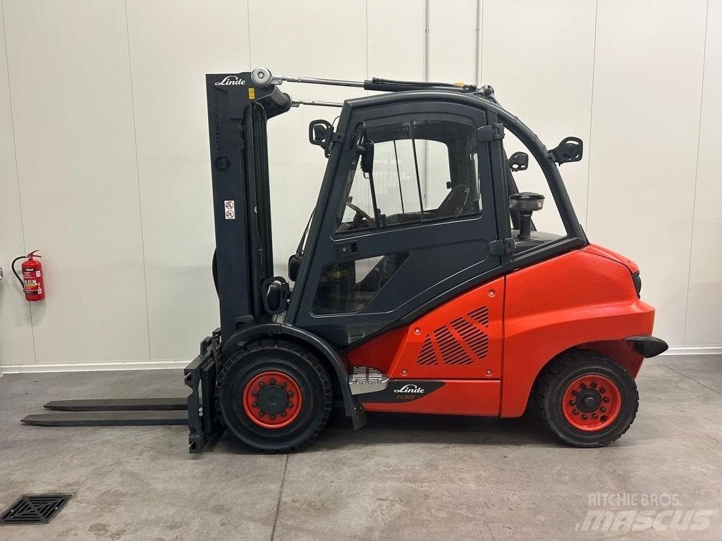 Linde H 50D-02/600 Dizelski viljuškari