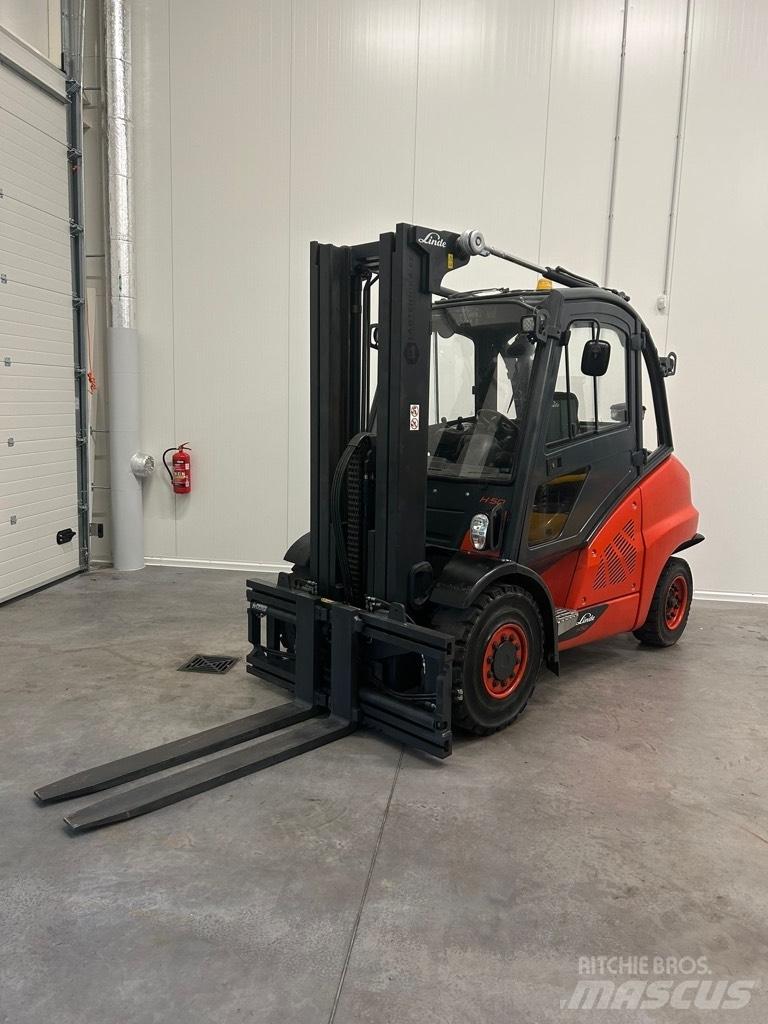 Linde H 50D-02/600 Dizelski viljuškari