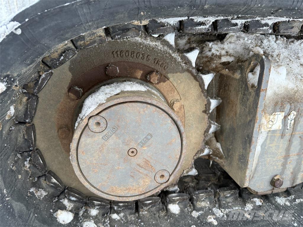 Volvo ECR50D Mini bageri < 7t