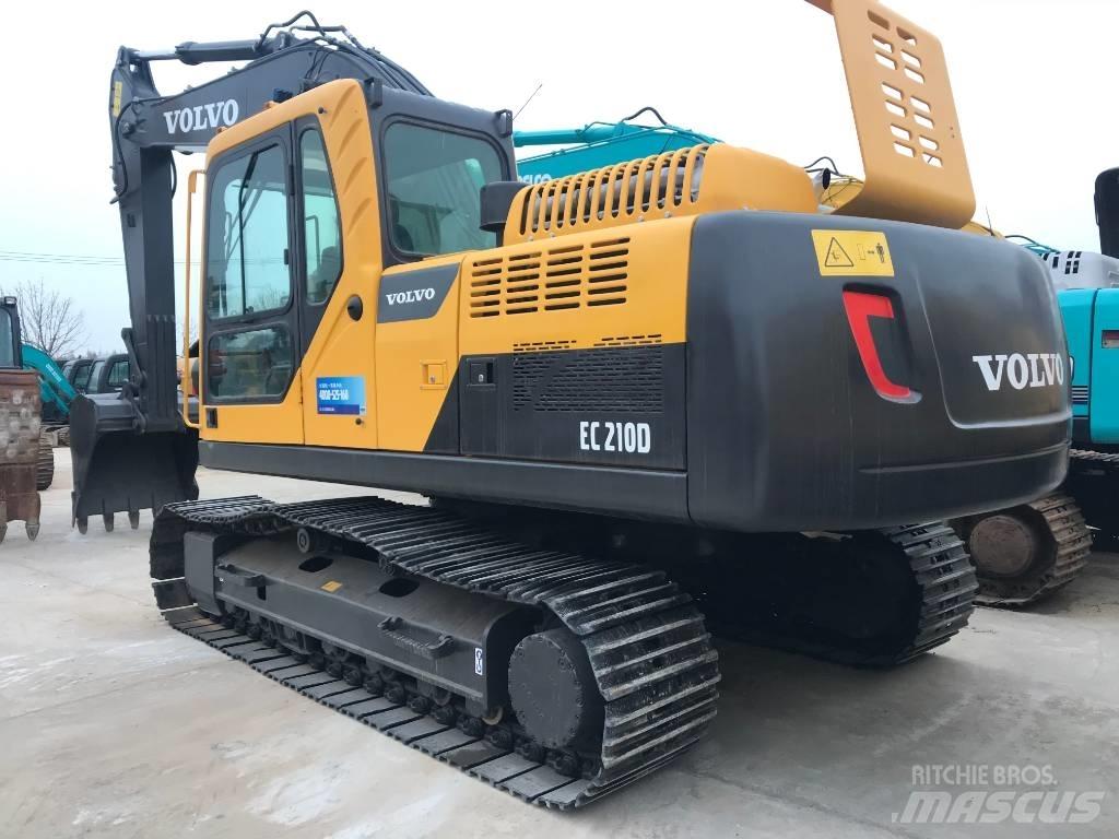 Volvo EC 210 C LD Bageri guseničari