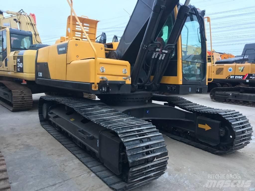 Volvo EC 210 C LD Bageri guseničari