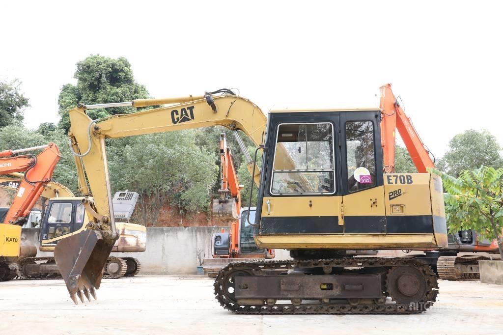 CAT E 70 B Mini bageri < 7t