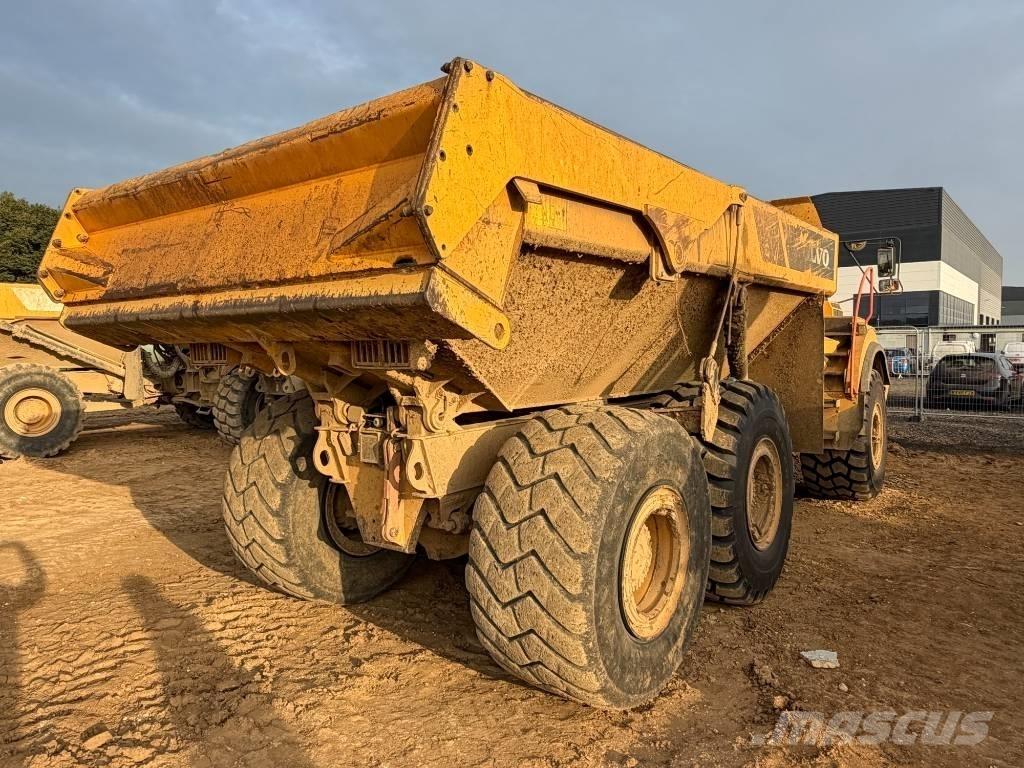 Volvo A 30 G Zglobni damperi