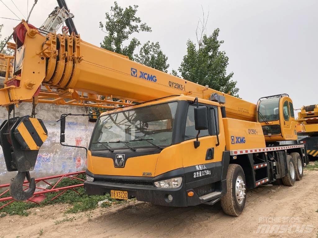 XCMG XCT 25 Polovne dizalice za sve terene