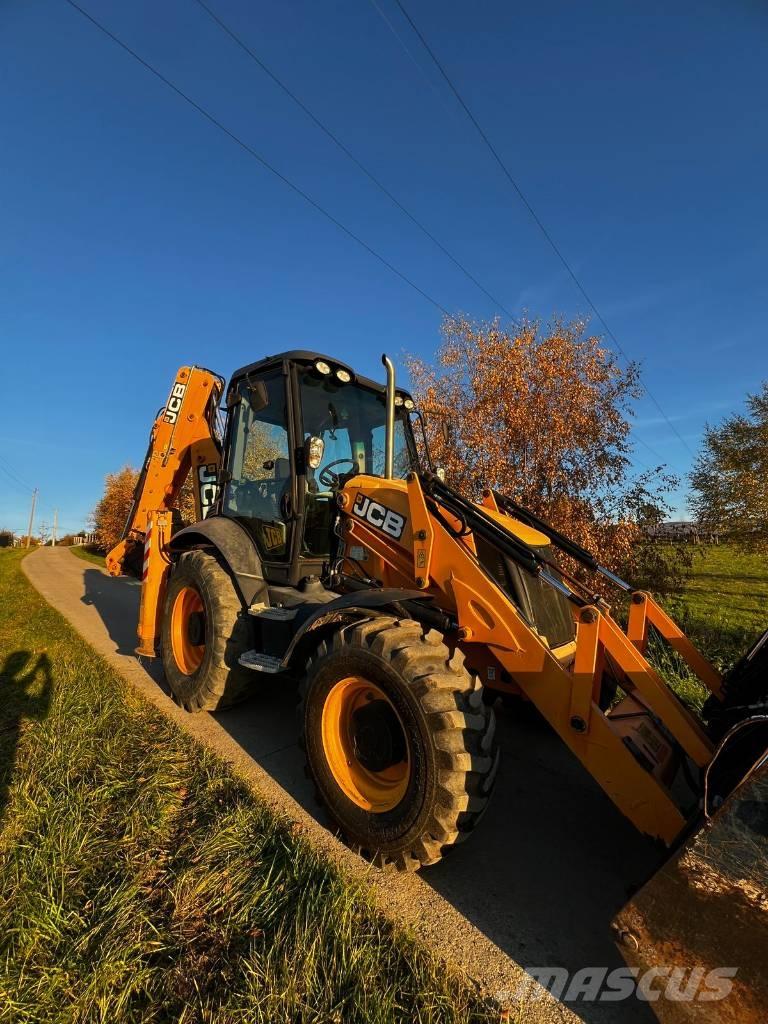 JCB 3 CX ECO Rovokopači